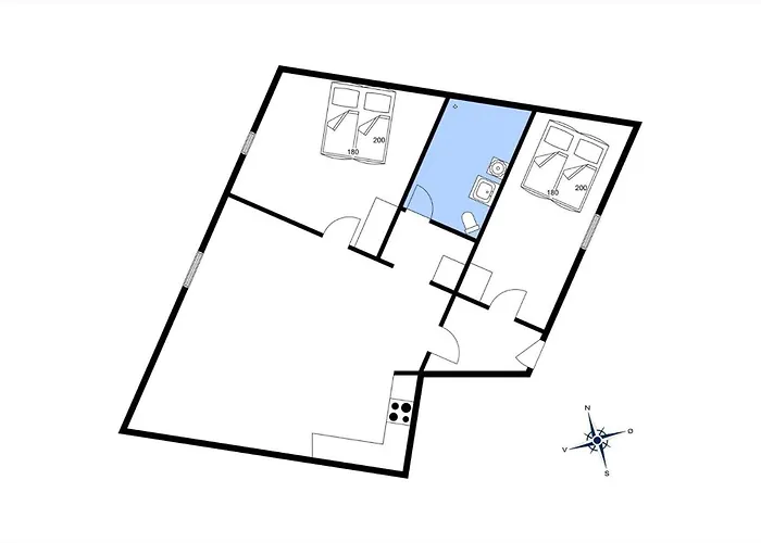 893-hvide-sande-bredgade-1-lejl-3 Apartmán *